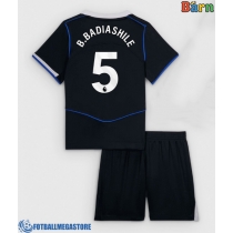 Fotballdrakt Barn Chelsea Benoit Badiashile #5 Tredjedraktsett 2025-26 Kortermet (+ Korte bukser)